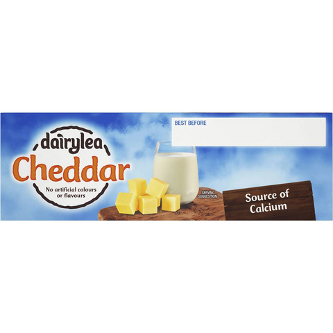 Dairylea Cheddar Cheese 500g