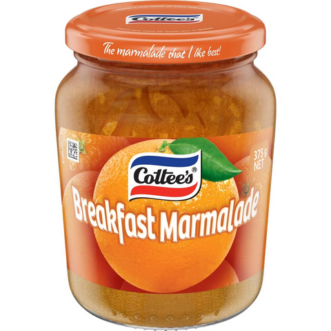 Cottee's Breakfast Marmalade 375g