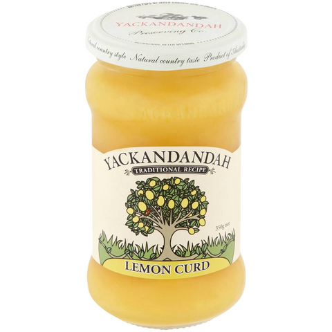 Yackandandah Lemon Curd 350g