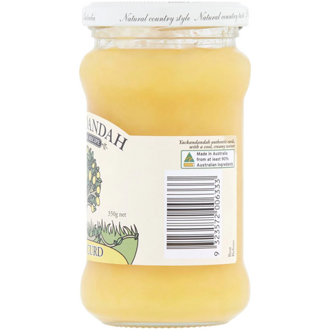 Yackandandah Lemon Curd 350g