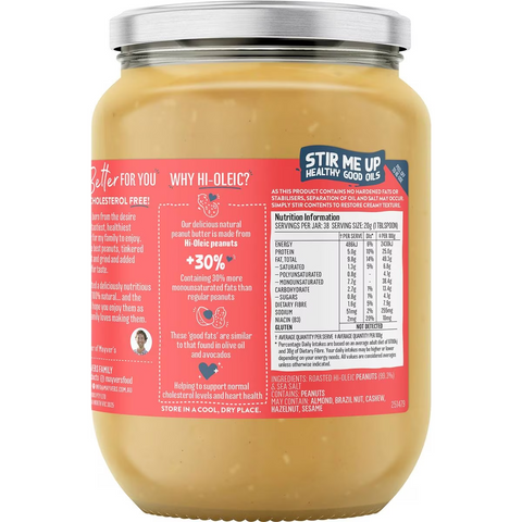 Mayver's Crunchy Peanut Butter 750g