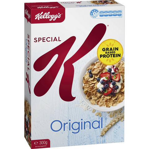 Kellogg's Special K Original Breakfast Cereal 300g