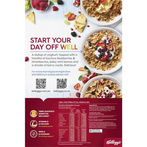 Kellogg's Special K Original Breakfast Cereal 300g