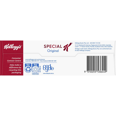 Kellogg's Special K Original Breakfast Cereal 300g