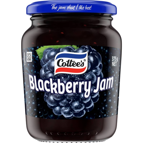 Cottee's Blackberry Jam 375g