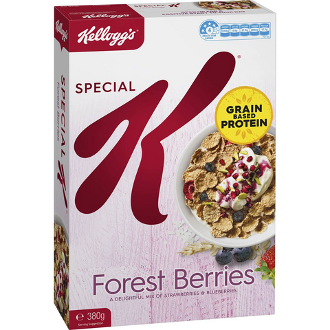 Kellogg's Special K Forest Berries Cereal 380g