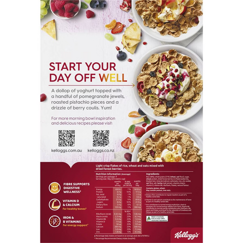 Kellogg's Special K Forest Berries Cereal 380g