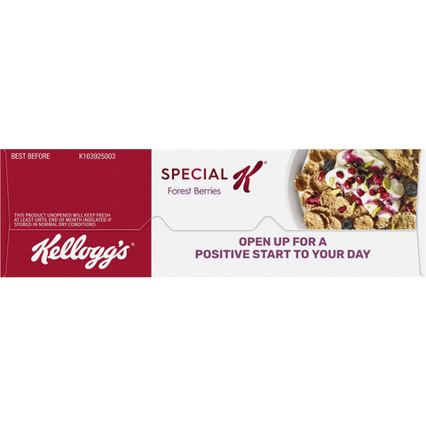 Kellogg's Special K Forest Berries Cereal 380g