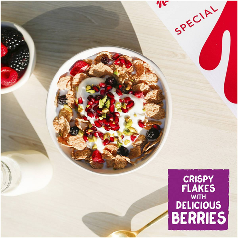 Kellogg's Special K Forest Berries Cereal 380g