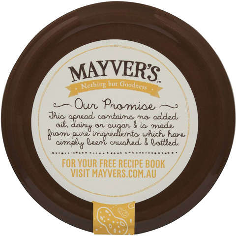 Mayver's Smooth Peanut Butter 750g