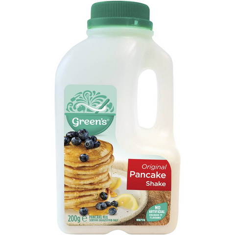 Green's Pancake Mix Original Shake 200g