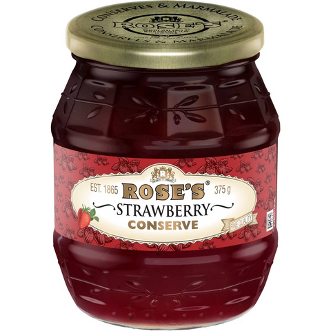 Rose's Strawberry Conserve 375g