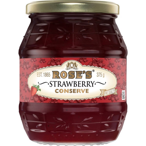 Rose's Strawberry Conserve 375g