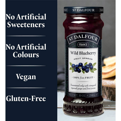 St Dalfour Wild Blueberry 284g 284g