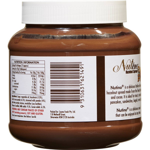 Nutino Hazelnut Spread Spread 400g