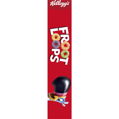 Kellogg's Froot Loops Breakfast Cereal 285g