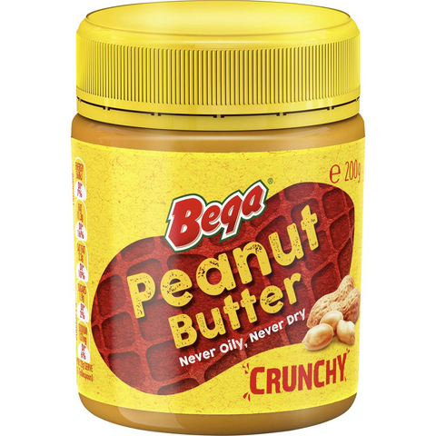 Bega Peanut Butter Crunchy 200g