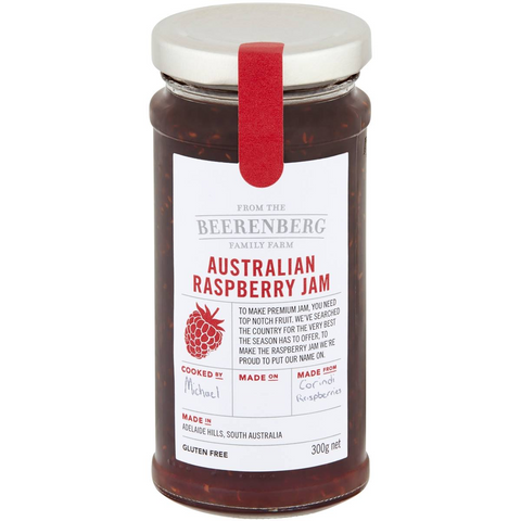 Beerenberg Raspberry Jam 300g