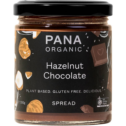 Pana Organic Hazelnut & Chocolate Spread 200g