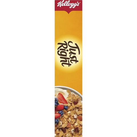 Kellogg's Just Right Apricot & Sultana Breakfast Cereal 460g