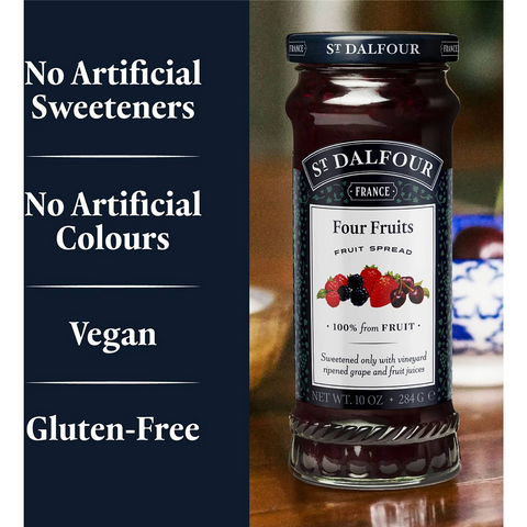 St Dalfour Four Fruits 284g 284g