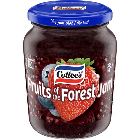 Cottee's Fruits Of The Forest Jam 375g