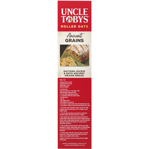 Uncle Tobys Oats Ancient Grains Porridge Porridge 700g