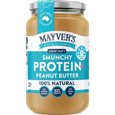 Mayver's Smunchy Protein Plus Peanut Butter 375g