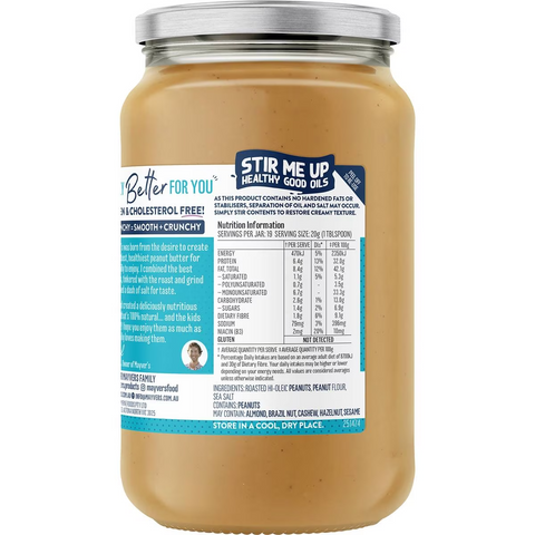 Mayver's Smunchy Protein Plus Peanut Butter 375g