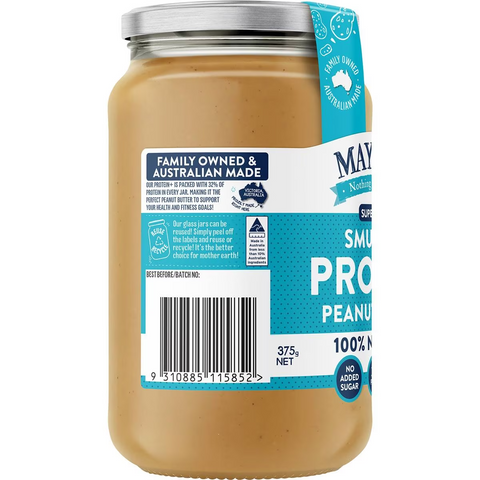 Mayver's Smunchy Protein Plus Peanut Butter 375g