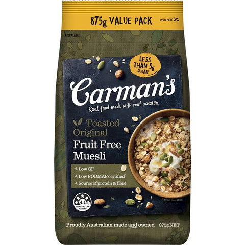 Carman's Muesli Original 875g