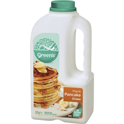 Green's Maple Syrup Pancake Shake 325g