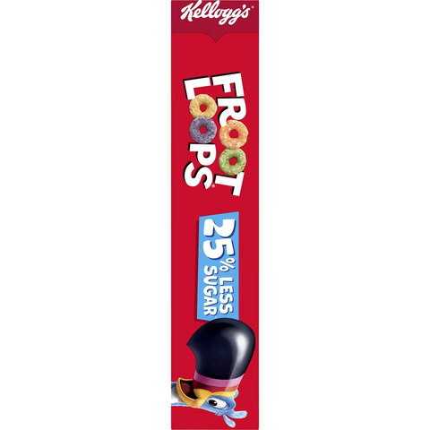 Kellogg's Froot Loops 25% Less Sugar 265g