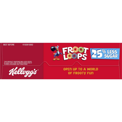 Kellogg's Froot Loops 25% Less Sugar 265g