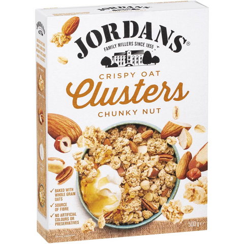 Jordans Chunky Nut Crispy Oat Clusters 500g