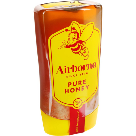 Airborne Pure Honey Upside Down 500g