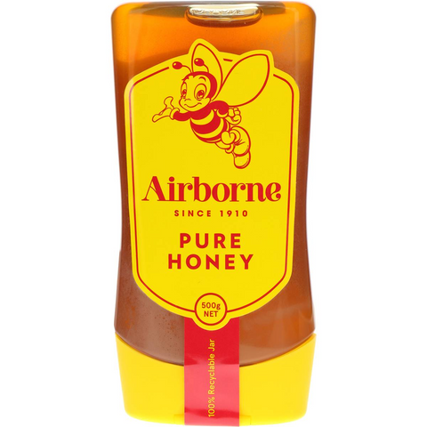 Airborne Pure Honey Upside Down 500g