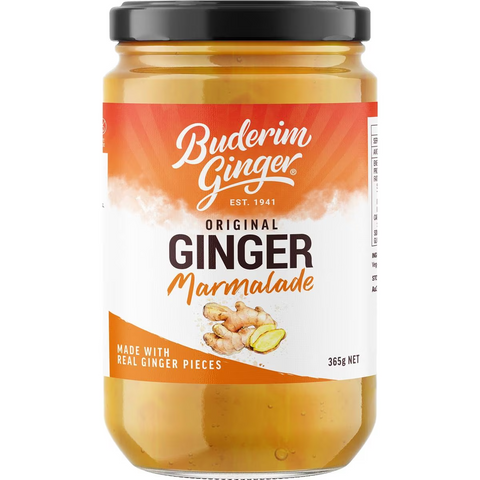 Buderim Ginger Marmalade 365g