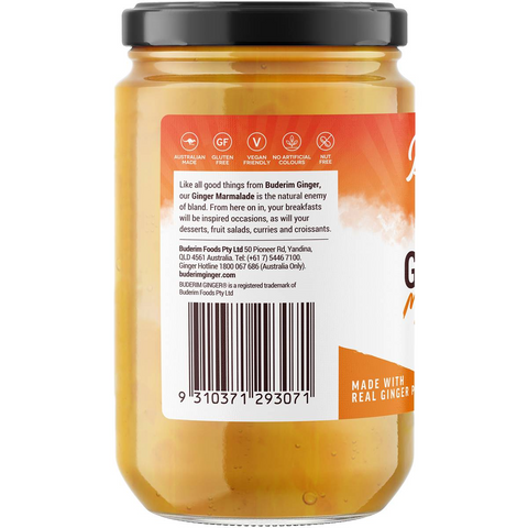 Buderim Ginger Marmalade 365g