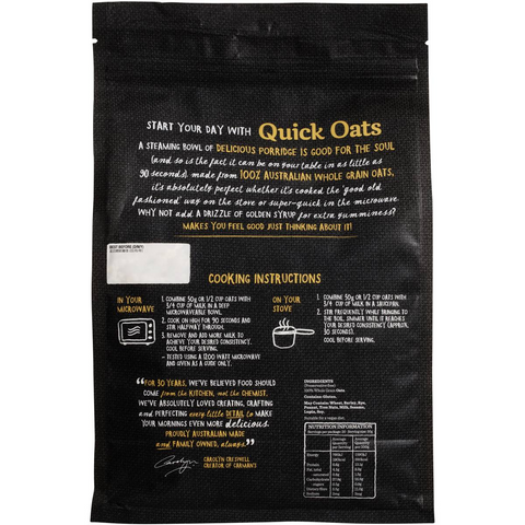 Carman's Quick Australian Oats 1kg