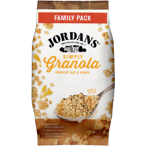 Jordans Simply Granola Crunchy Oat & Honey 1.5kg