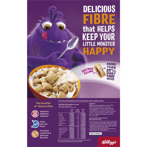 Kellogg's Sultana Bran Buds Fibre Breakfast Cereal 450g