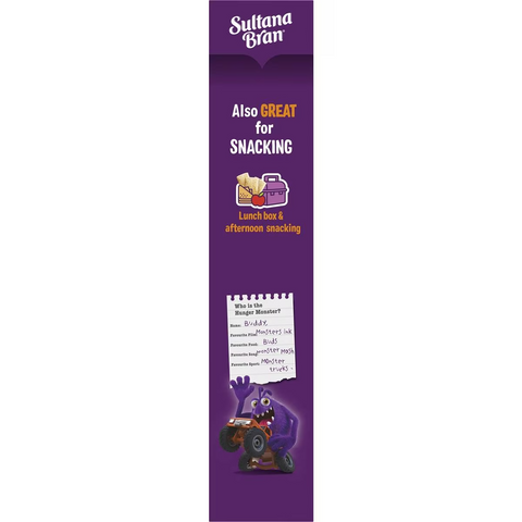 Kellogg's Sultana Bran Buds Fibre Breakfast Cereal 450g