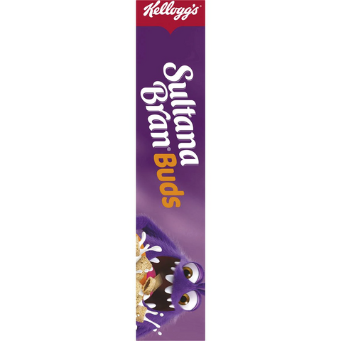 Kellogg's Sultana Bran Buds Fibre Breakfast Cereal 450g