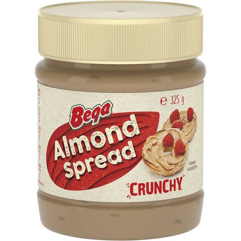 Bega Almond Spread Crunchy 325g