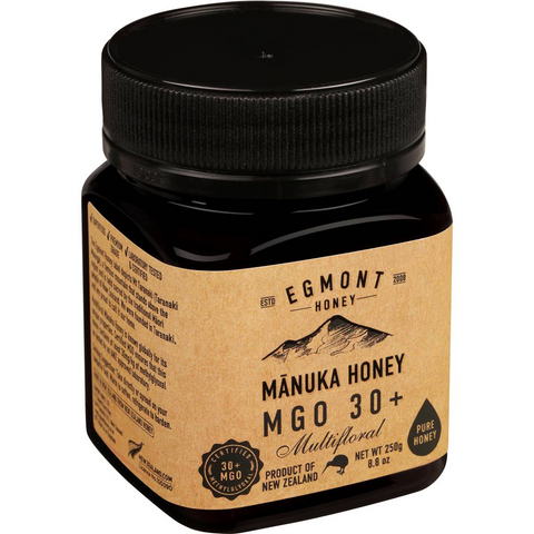 Egmont Honey Manuka Honey Mgo 30+ 250g