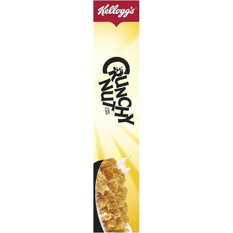 Kellogg's Crunchy Nut Corn Flakes Breakfast Cereal 380g