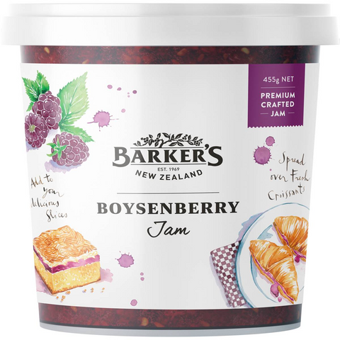 Barkers Anathoth Farm Boysenberry Jam 455g