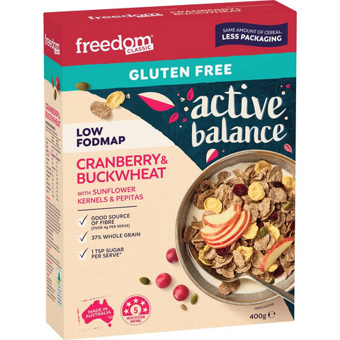 Freedom Active Balance Cranberry & Buckwheat Cereal 400g