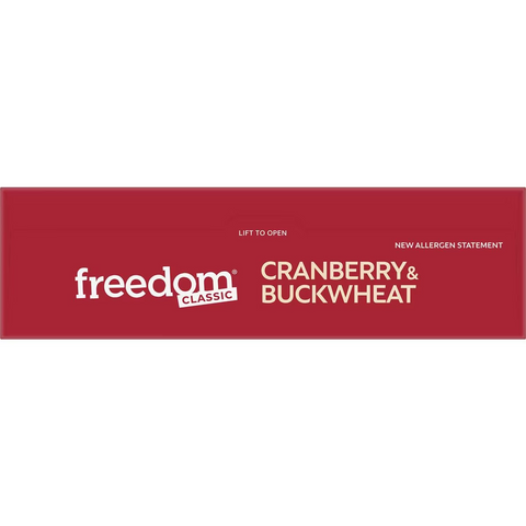 Freedom Active Balance Cranberry & Buckwheat Cereal 400g